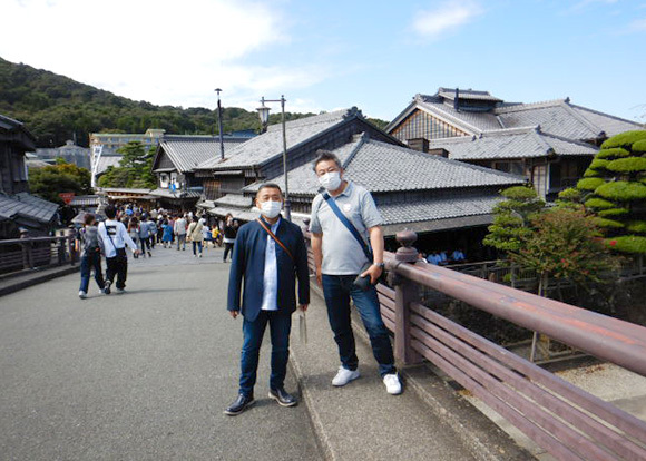 慰安旅行　おかげ横丁