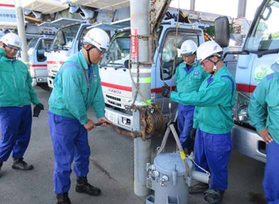 社内研修　工具点検